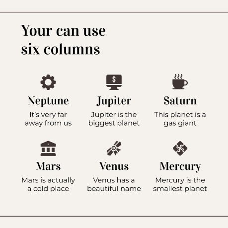 Minimalist Business Slides presentation template 