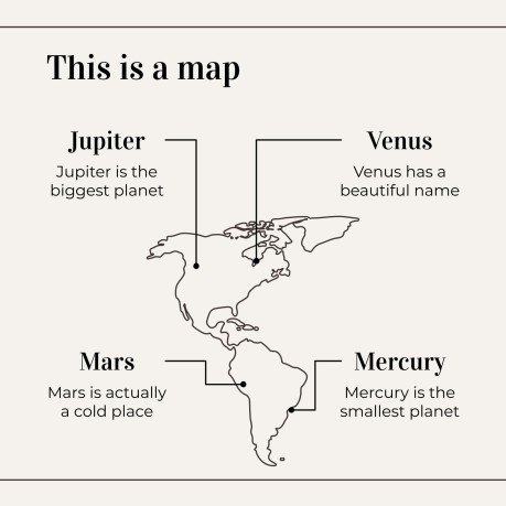 Minimalist Business Slides presentation template 