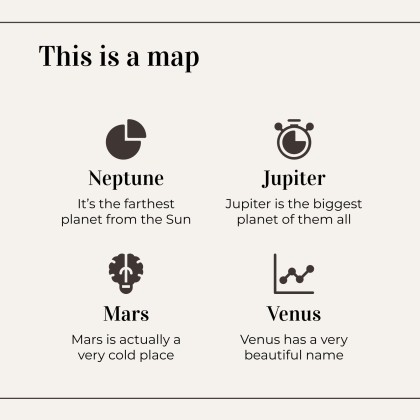 Minimalist Business Slides presentation template 