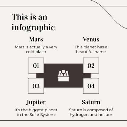 Minimalist Business Slides presentation template 