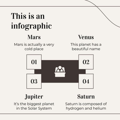 Minimalist Business Slides presentation template 