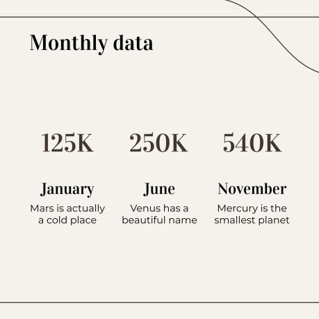 Minimalist Business Slides presentation template 