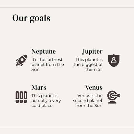 Minimalist Business Slides presentation template 