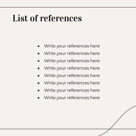 Minimalist Business Slides presentation template 