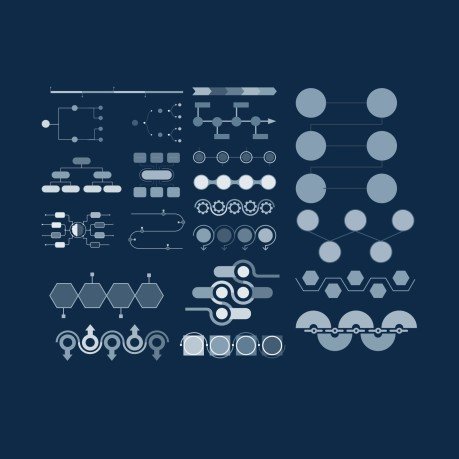 Minimalist Business Slides presentation template 