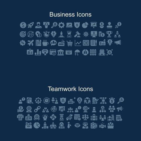 Minimalist Business Slides presentation template 