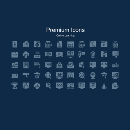 Minimalist Business Slides presentation template 