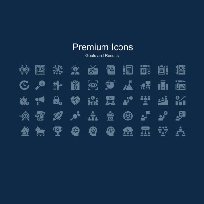 Minimalist Business Slides presentation template 