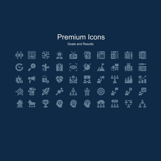 Minimalist Business Slides presentation template 