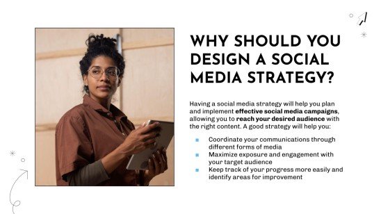 Minimalist Tech Style Social Media Strategy