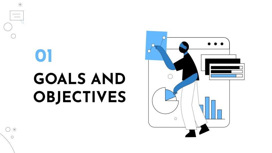 Minimalist Tech Style Social Media Strategy