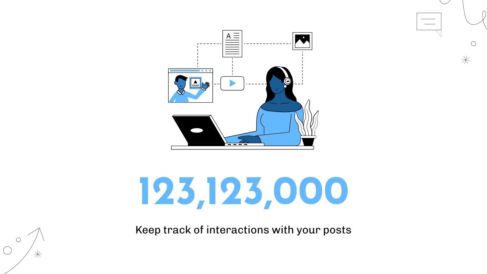 Minimalist Tech Style Social Media Strategy