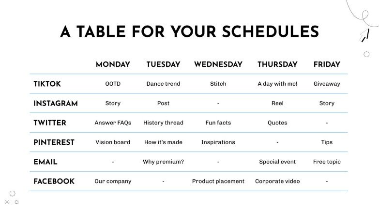 Minimalist Tech Style Social Media Strategy