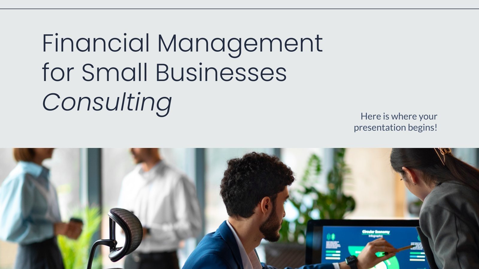 Financial Management for Small Businesses Consulting