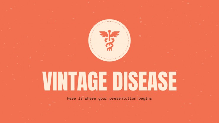 Maladie vintage : Modèles de présentation