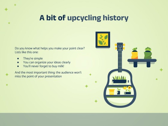 Upcycling Workshop presentation template 