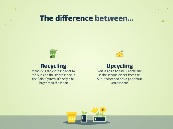 Upcycling Workshop presentation template 