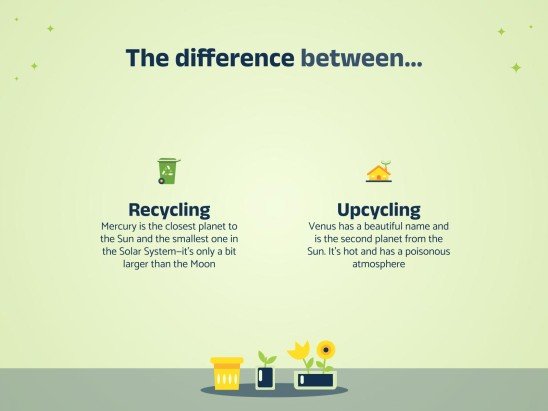 Upcycling Workshop presentation template 