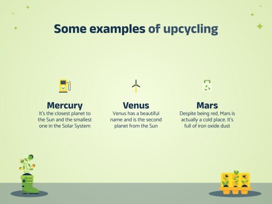 Upcycling Workshop presentation template 