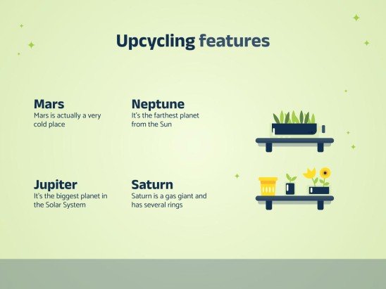 Upcycling Workshop presentation template 