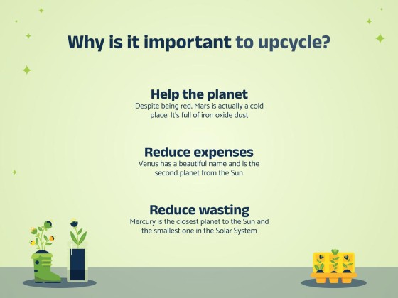 Upcycling Workshop presentation template 