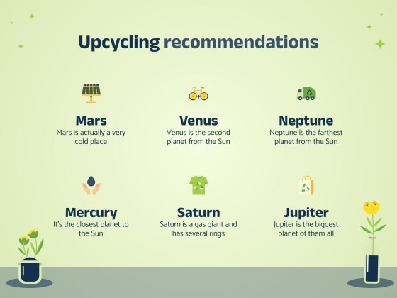 Upcycling Workshop presentation template 