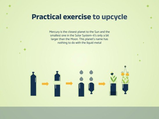 Upcycling Workshop presentation template 