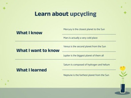 Upcycling Workshop presentation template 