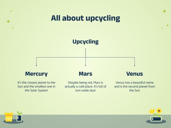 Upcycling Workshop presentation template 