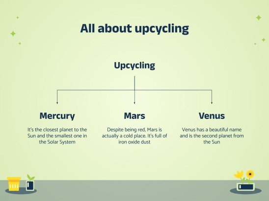 Upcycling Workshop presentation template 
