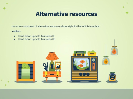 Upcycling Workshop presentation template 