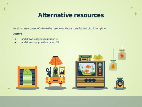 Upcycling Workshop presentation template 