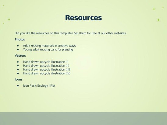 Upcycling Workshop presentation template 