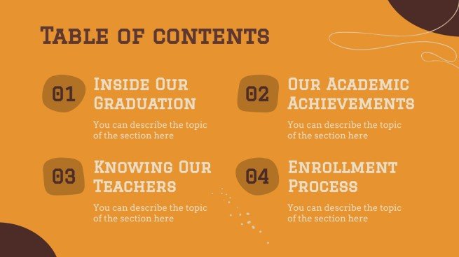 University Graduation Yearbook | Google Slides & PowerPoint