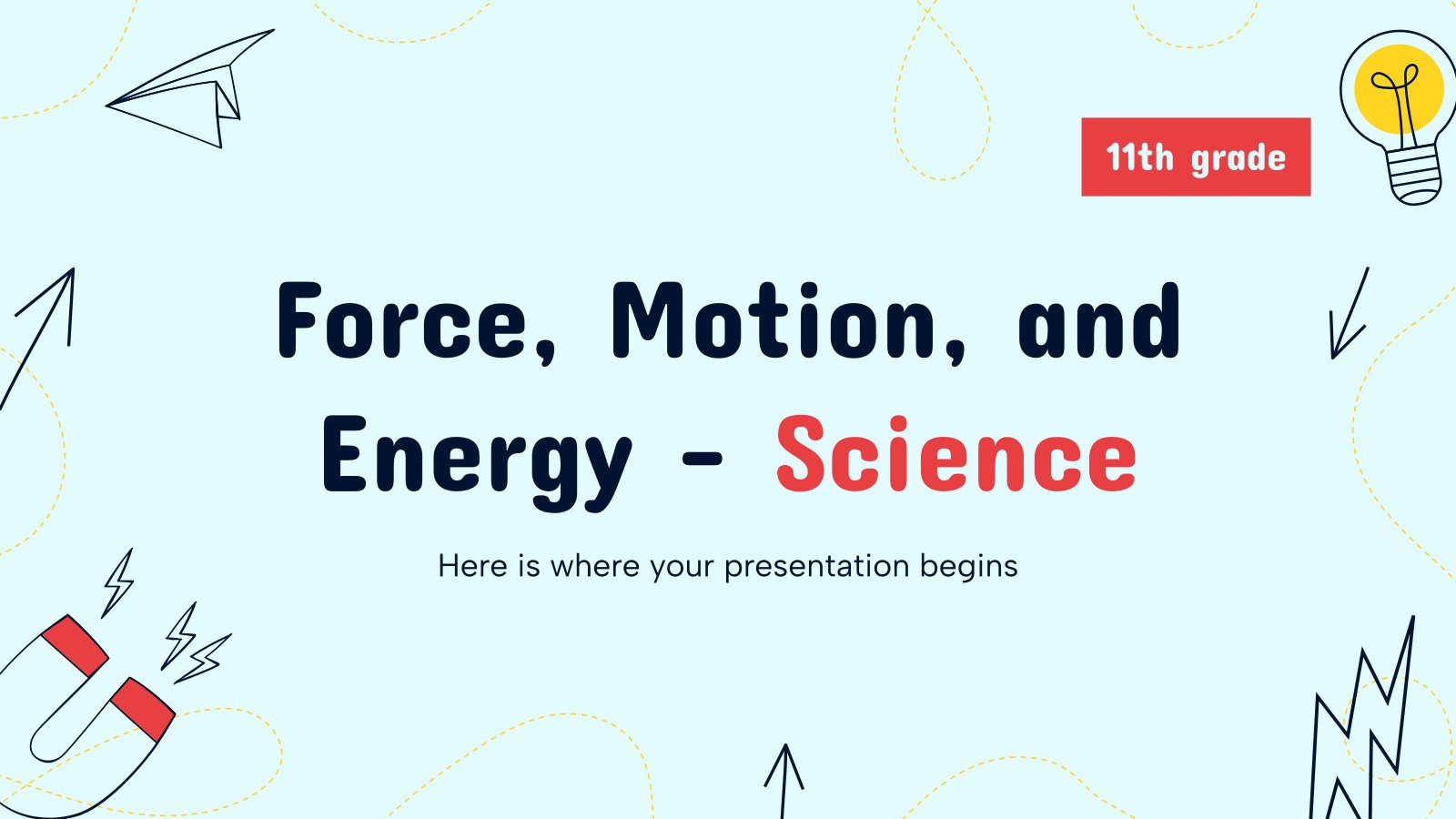 Free Physics templates for Google Slides and PowerPoint