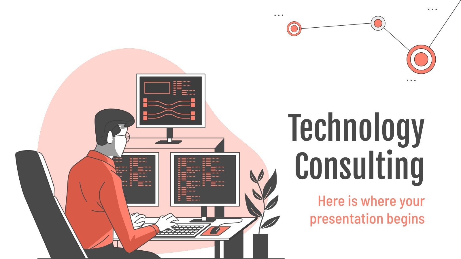 Expertise-conseil en technologie Modèles de présentation