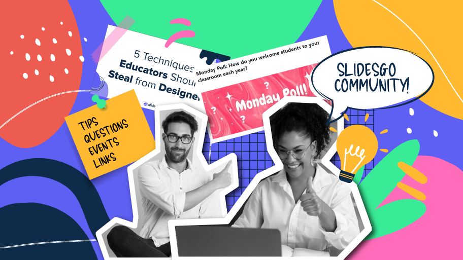 Welcome to Slidesgo Educator Community, Community Circle! | Tutoriales y Tips para tus presentaciones