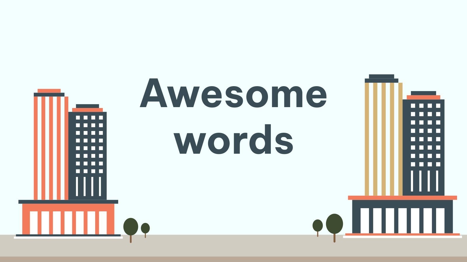 Commercial Property Consulting Google Slides & PowerPoint