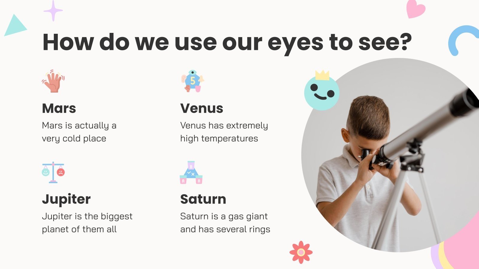 Exploring The Five Senses Pre K Google Slides PPT exploring-the-five-senses-pre-k-google-slides-ppt