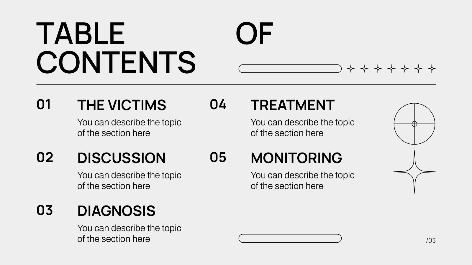 Domestic Violence Case Report | Google Slides and PowerPoint