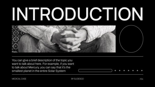 Domestic Violence Case Report | Google Slides and PowerPoint