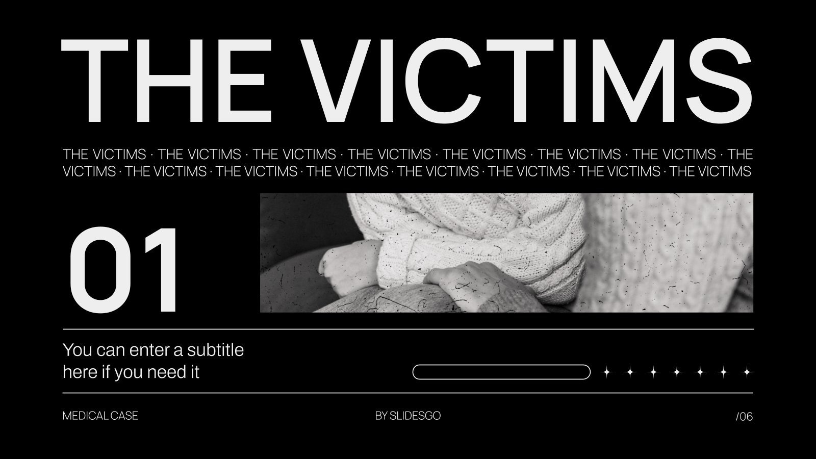 Domestic Violence Case Report Google Slides and PowerPoint