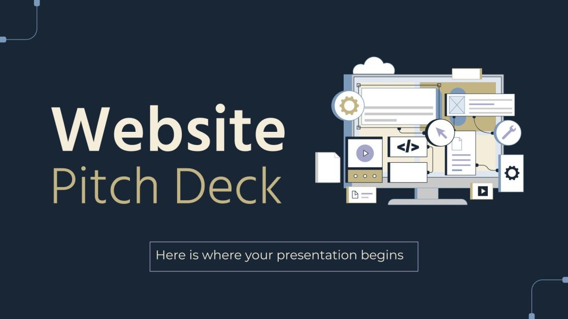 Website Pitch Deck | Google Slides & PowerPoint