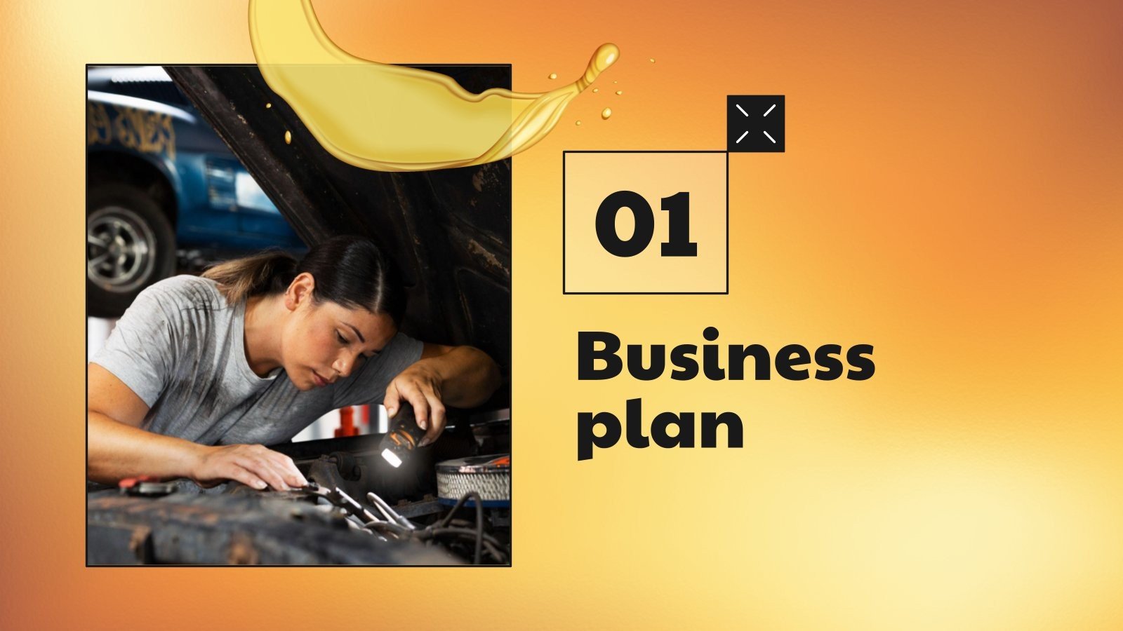 Automotive Lubricants Business Plan