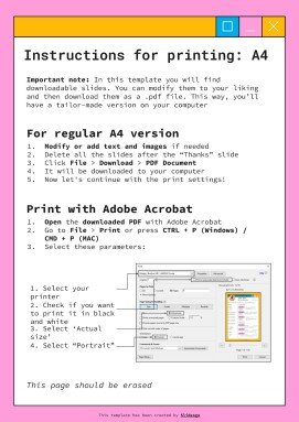Service Delivery Manager CV presentation template 