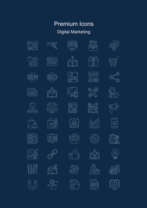 Service Delivery Manager CV presentation template 