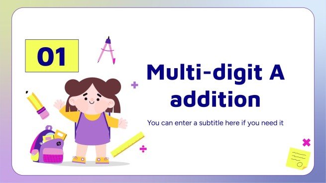 Addition & Subtraction with Multi-digit Numbers - 4th Grade