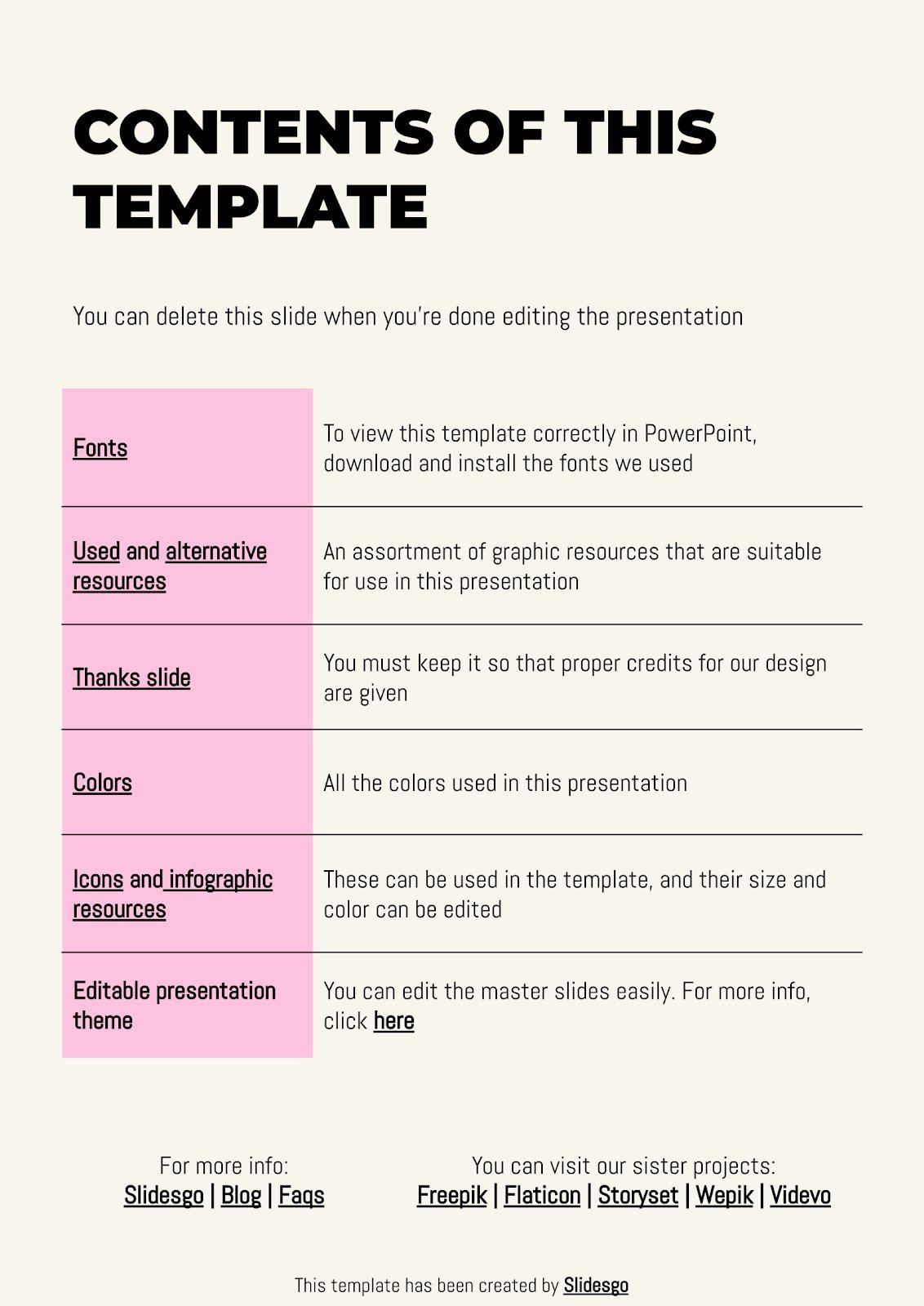 Fashion Photographer Printable Portfolio | Google Slides
