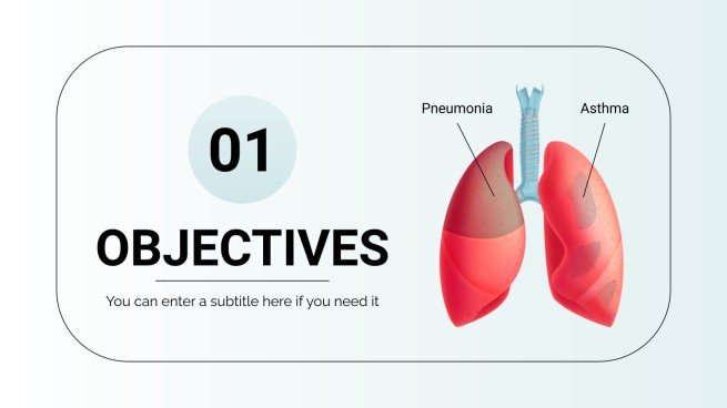 Atelier sur le système respiratoire pour les étudiants en médecine Modèles de présentation