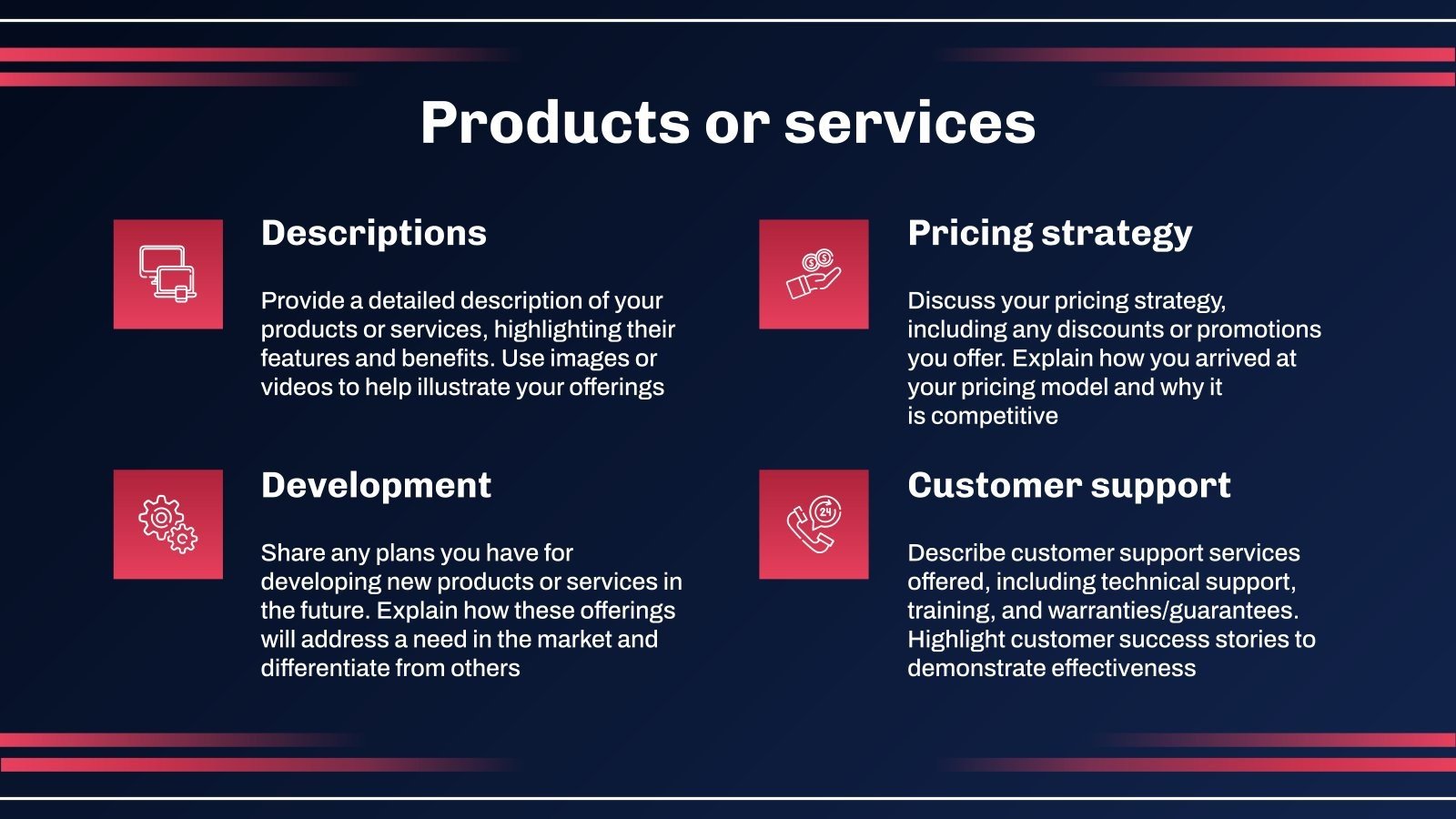 Image showcasing Export Services Business Plan | Google Slides & PowerPoint